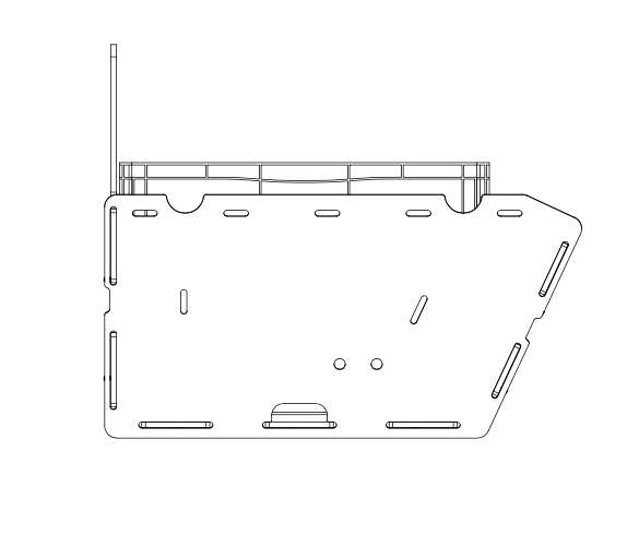 Technische Zeichnungen Cargo / Kids Box