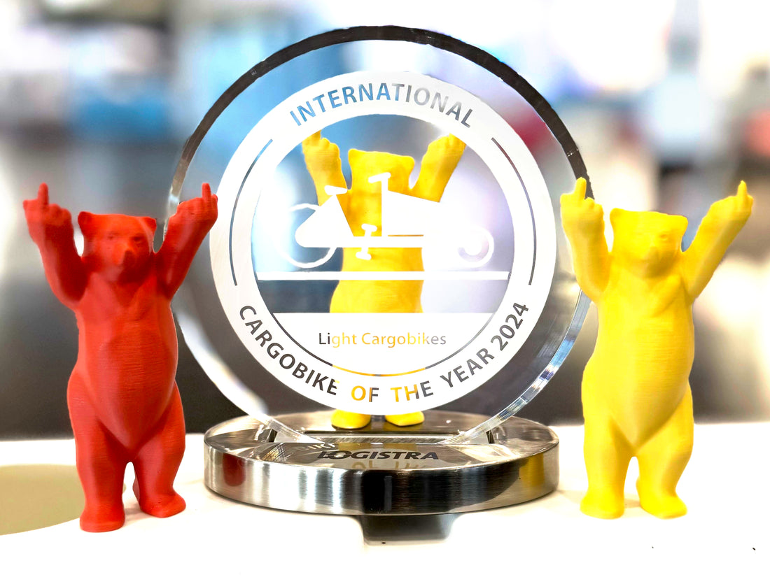 Super Mighty ist International Cargo Bike of the Year