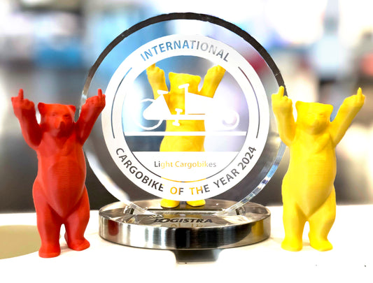 Super Mighty ist International Cargo Bike of the Year