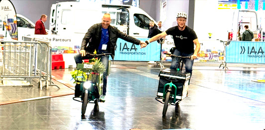 Super Mighty - Mini Cargo Bike, jetzt ist der perfekte Moment – mit BAFA-Förderung!