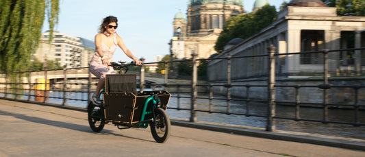 Fahrradleasing für Mini Cargo Bikes von Super Bicycles