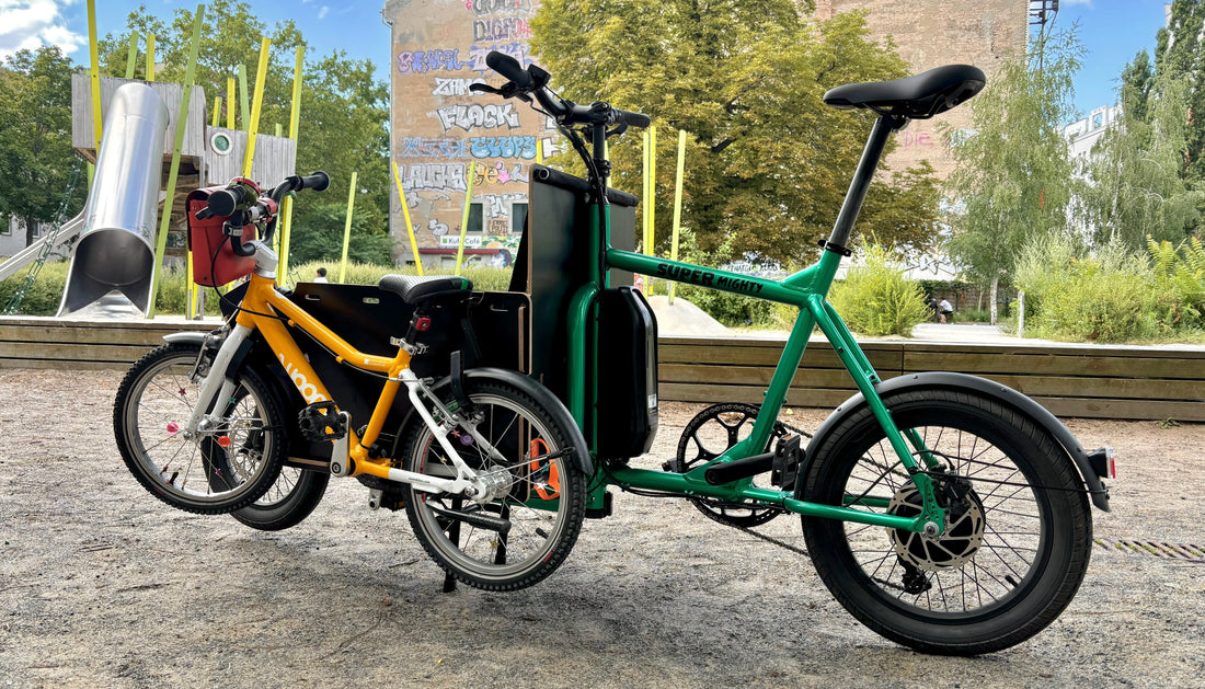 Update Super Mighty - Mini Cargo Bike - Ausstattung, Farben, ...