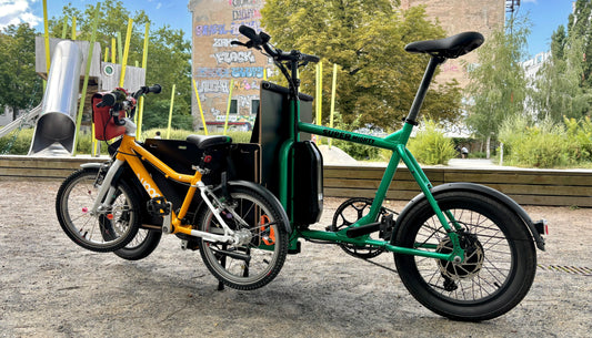 Update Super Mighty - Mini Cargo Bike - Ausstattung, Farben, ...