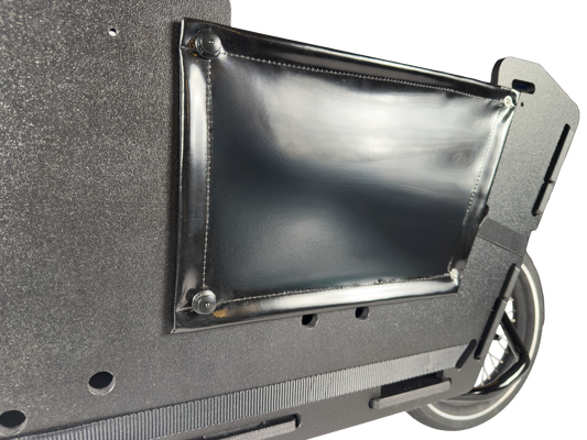 Kids / Cargobox aus Kunststoff mit Tiefeinstieg