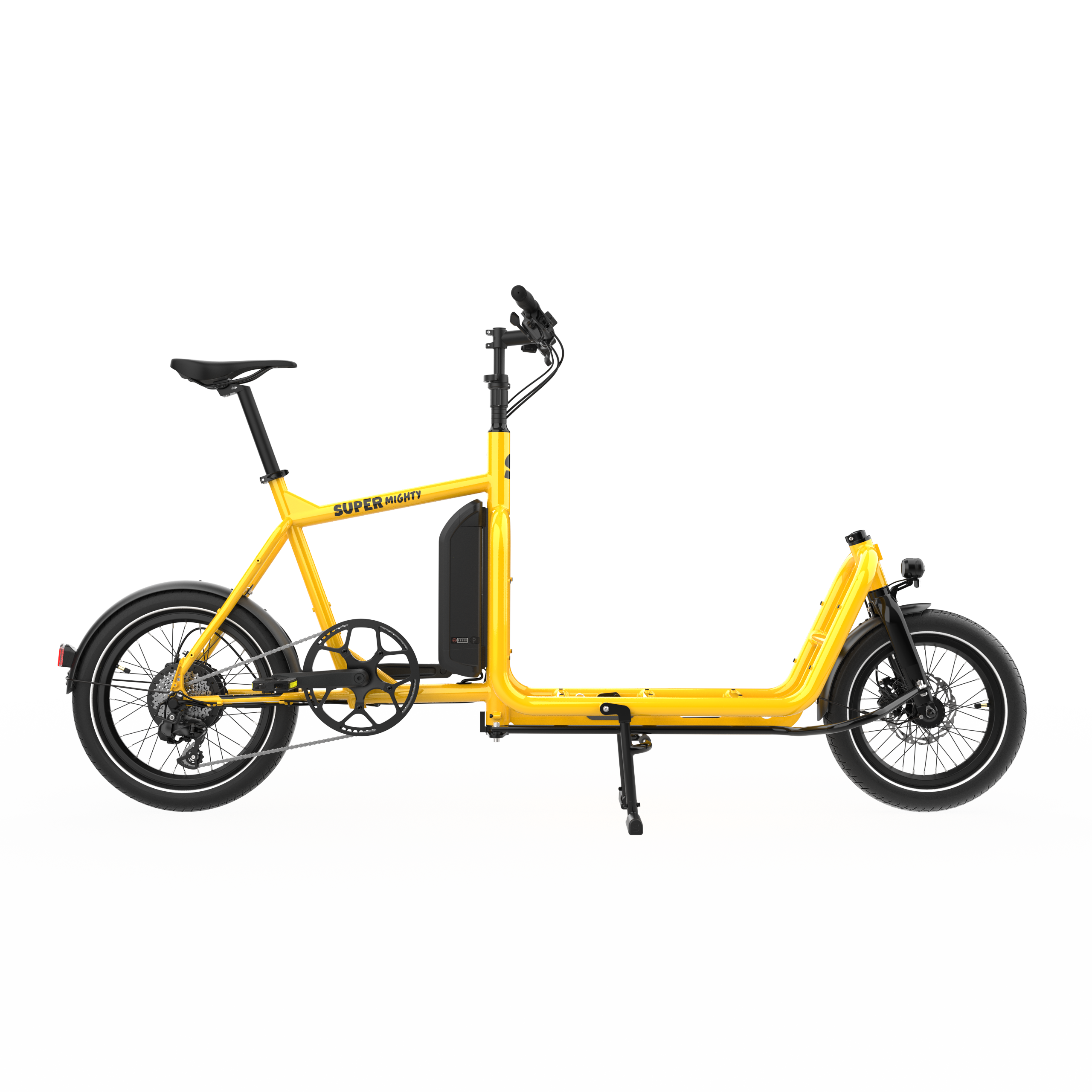 mega lastenfahrrad Super Mighty – Super Bicycles Colour:Blackout GUILTY GEAR -STRIVE- Steam AufbewahrungsboxKüche