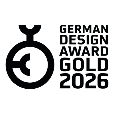 German Design Award Gold 2026