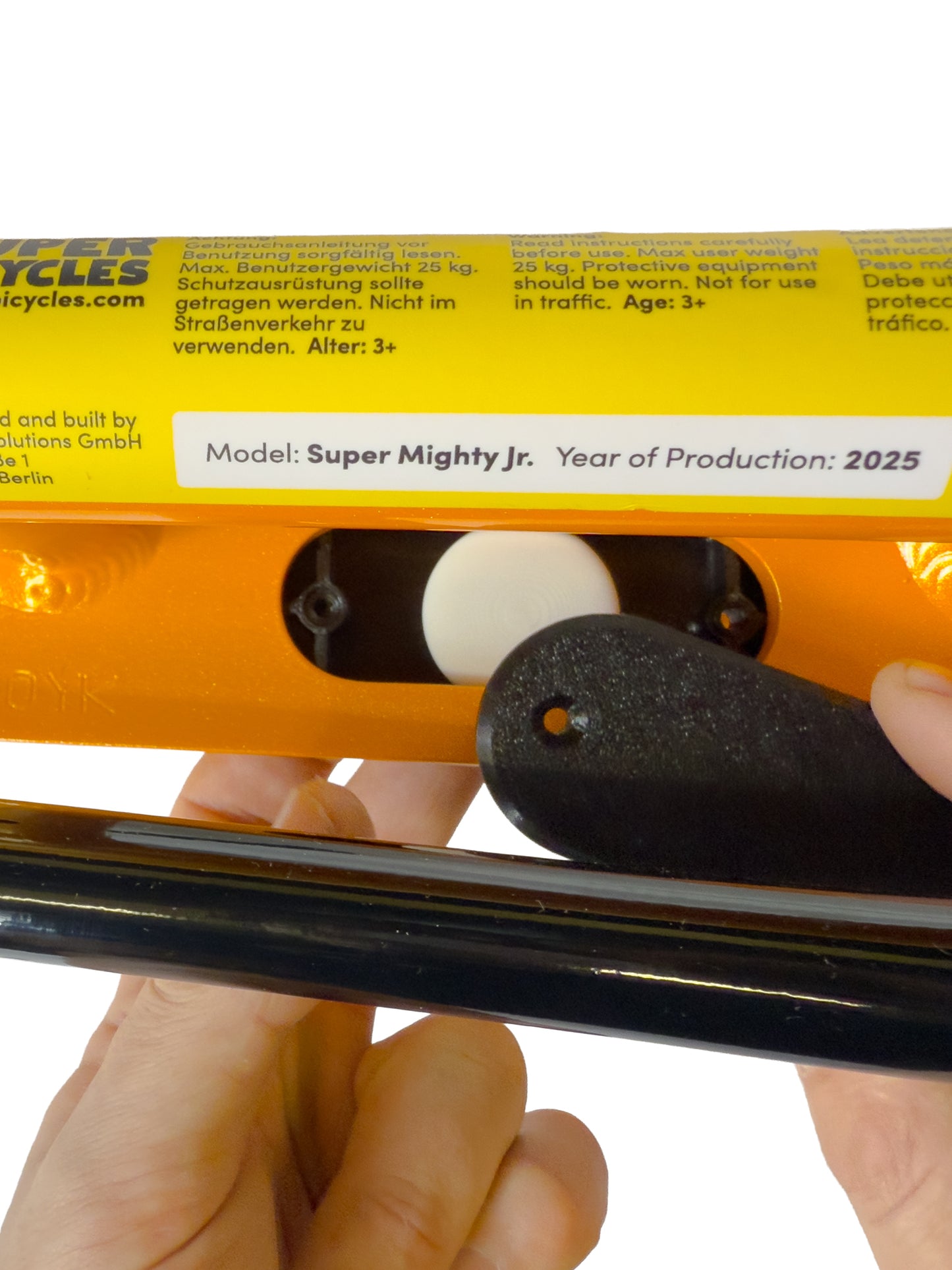 Abdeckung für Apple Airtag für Mighty Jr.