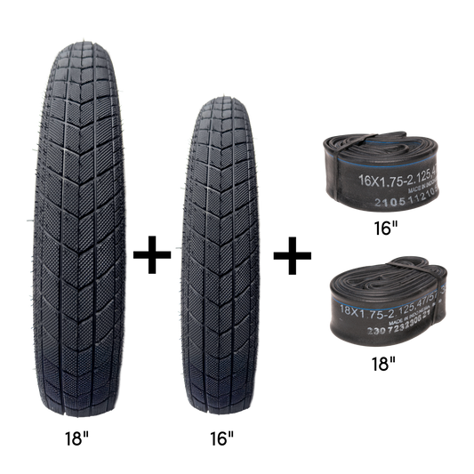 Super Reifen und Schlauch-Set