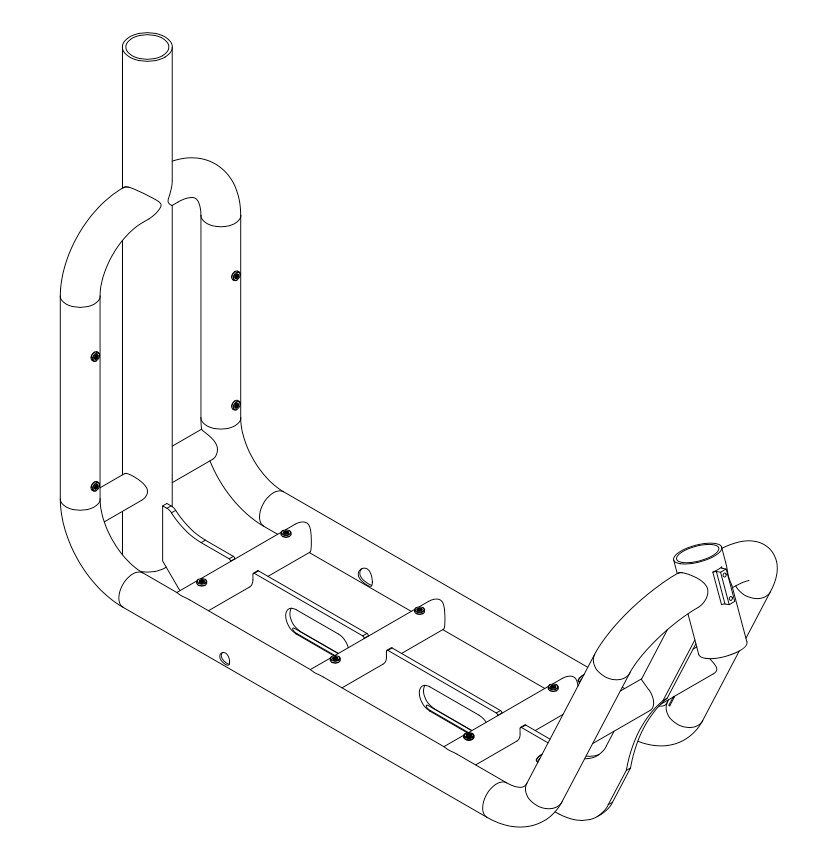 Super Bicycles - Du bist super - Technische Zeichnung - Open Source