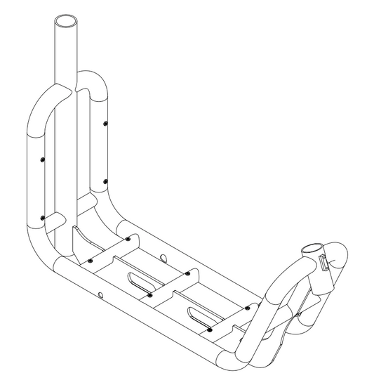 Super Bicycles - Du bist super - Technische Zeichnung - Open Source