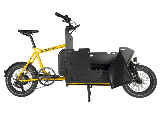 Kids / Cargobox aus Kunststoff mit Tiefeinstieg