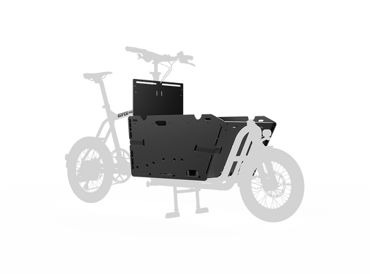 Technische Zeichnungen - Super Mighty - CargoBox / KidsBox