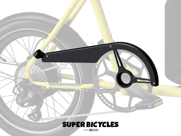 Super Bicycles -  Kettenschutz (3D gedruckt)
