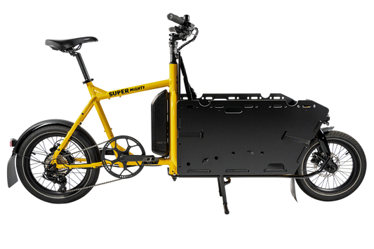 Kids / Cargobox Sperrholz schwarz lackiert