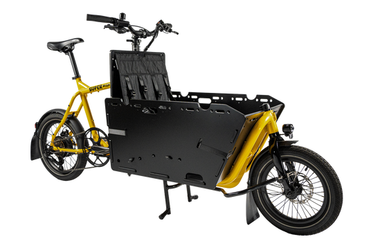 Kids / Cargobox Sperrholz schwarz lackiert